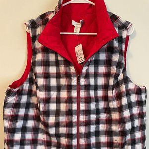 CJP Plaid (reversible) Vest
